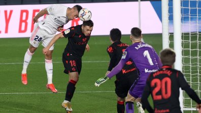 Винисиус спаси "Реал" от загуба срещу Сосиедад с гол в 89 минута