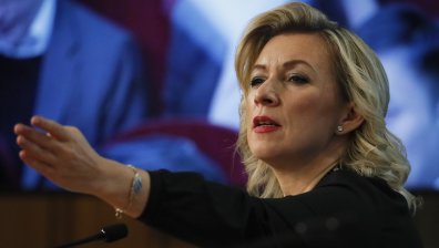 Захарова: Касетъчните бомби на САЩ за Киев са "акт на отчаяние"