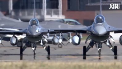 Окончателно: Парламентът позволи купуването на F-16