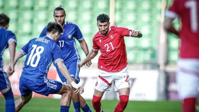 България изпусна победата срещу Молдова и завърши 2:2 в Кишинев