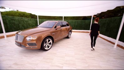 Първа среща с Bentley Bentayga