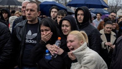 Протестиращ в Скопие: Системата в Северна Македония не функционира