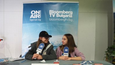 Лицата на Bulgaria ON AIR и Bloomberg TV Bulgaria разкриха тънкостите на журналистиката пред десетки деца 