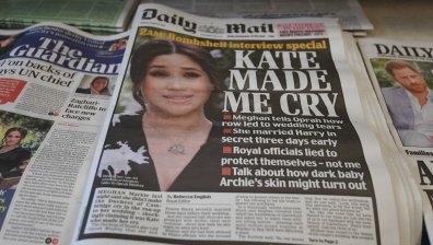 Меган Маркъл и майка ѝ нямали право да излязат на кафе в Уиндзор