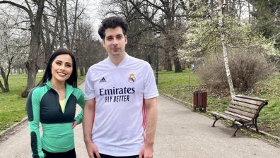 "Завърналите се с Петя Кертикова": На крос в Борисовата градина с Атанас Пеканов - част I