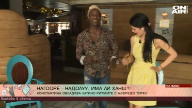 Алфредо Торес пуска песен със Сашка Васева