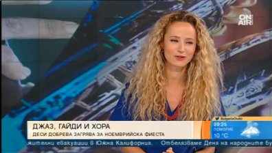 Деси Добрева: Музиката ме зарежда много, както и дъщеря ми