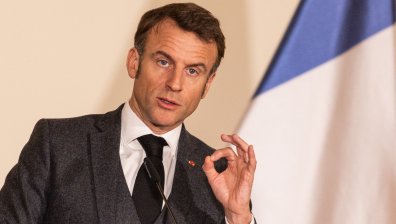 Макрон с призив към съюзниците на Украйна: Не бъдете страхливци!