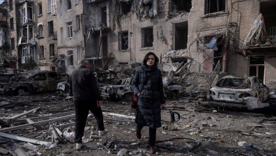 Руски дрон уби дете в Черниговска област в Украйна