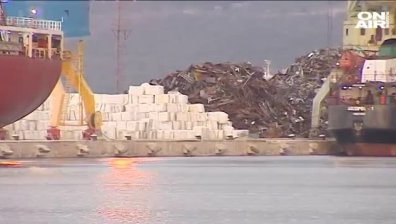 Връщат от Варна в Салерно поредните 54 контейнера с отпадъци 