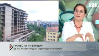 Арх. Петкана Бакалова: Нова детска болница, но не на всяка цена