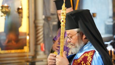 Митрополит Киприан призова за молитви в подкрепа на огнеборците и доброволците