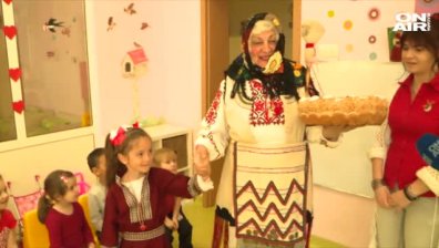 "Сърце за Баба Марта": Весела инициатива в столичната 172-ра детска градина