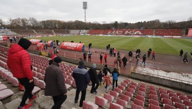СДВР затегна мерките за мача ЦСКА - "Лудогорец", частна фирма пази трибуните