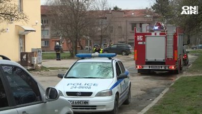 Възрастен мъж оцеля като по чудо след взрив на газова бутилка