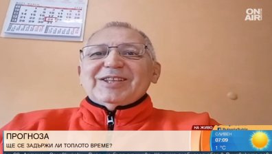 Динамично време: Топло до края на март, захлаждане в първите дни на април