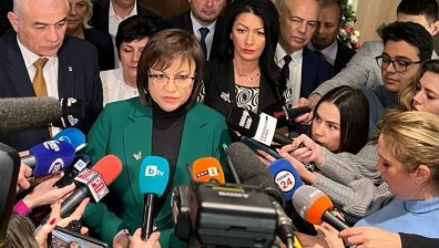 Нинова: Този парламент е изчерпан, искаме избори 2 в 1