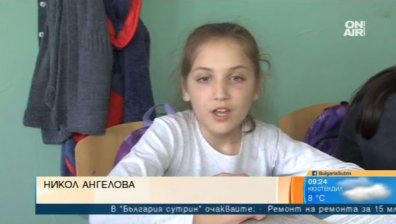 Петокласничка от малко село взима първо място в национално състезание по български език