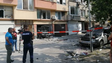 Взрив събуди пловдивчани, 62-годишен мъж е ранен