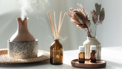 Аромати за дома за пари и здраве