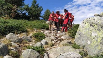 Спасителна акция в Пирин, жена е с гръбначна травма след инцидент над Банско