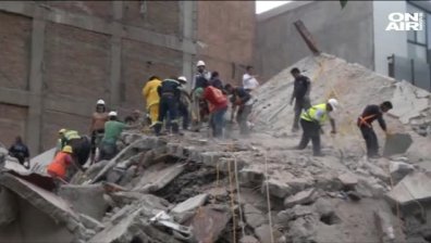 Няма данни за пострадали българи след земетресението в Мексико