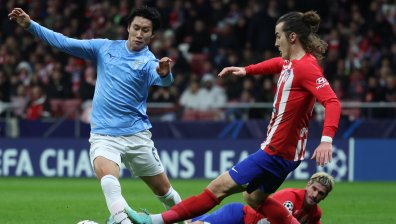 "Атлетико" (М) се наложи над "Лацио" и спечели групата си в ШЛ