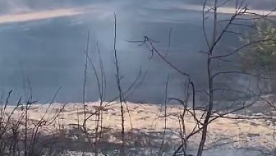 Феноменът "Прашен дявол" край Шумен (+ВИДЕО)