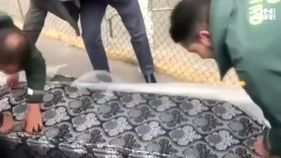 Мигранти в матраци - пореден опит за пресичане на граница