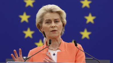 Фон дер Лайен: Искаме Китай да зачита равнопоставените отношения
