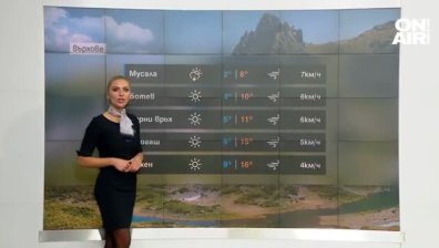 Сутрешна прогноза