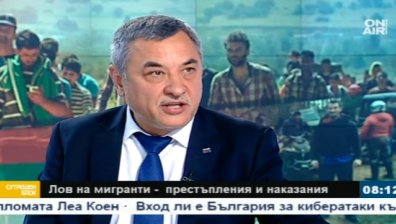 Валери Симеонов: Вече има задържани каналджии в Средец и региона
