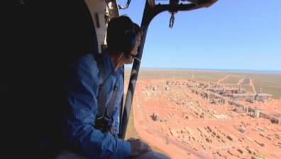 Най-големият проект на Chevron - отвътре