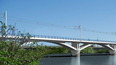 Подновяват строителството на новия мост над река Марица