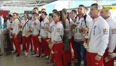 Десет златни медала от Европейското по карате киокушин  в Естония на KWF