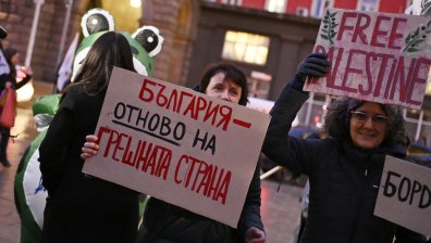 Недоволство заради Съвета за мир: "България отново на грешната страна" (СНИМКИ)
