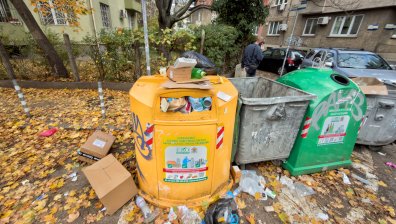 "Екобулпак" възстановява обслужването на цветните контейнери в София