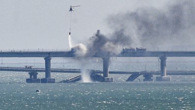 Пуснаха колите по Кримския мост, щетите са за до $10 млн.
