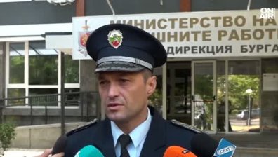 Гонката в Бургас: Издирваният мъж потеглил с велосипед при опит на полицията да го провери