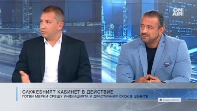 Алибегов: Защо хората не спазват мерките? На улицата сме без нито един лев!