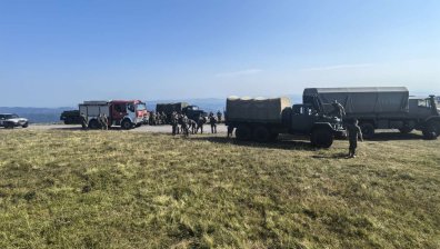 Пожарът в Централния Балкан е потушен