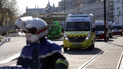 В Университетската болница в Страсбург работят заразени лекари