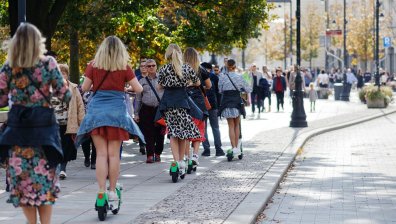 Компаниите за е-скутери набират все по-голямо финансиране