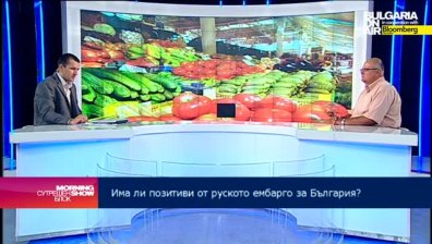Георги Минчев: Ръстът на износа не може да компенсира загубата на руския пазар