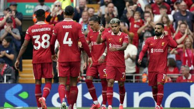 "Ливърпул" пречупи "Уулвърхемптън" и е на върха във Висшата лига
