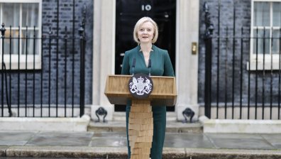 Откриха следи от наркотик в дома на Лиз Тръс