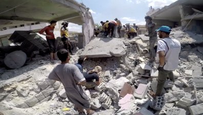 Въздушни удари в Идлиб, най-малко 9 души загинаха