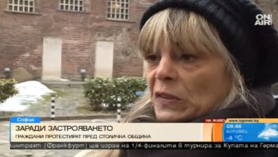 Инвеститор от "Младост" започна гладна стачка, атакува Фандъкова