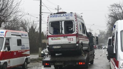 Спряха тока в Одеса заради щетите от руската въздушна атака