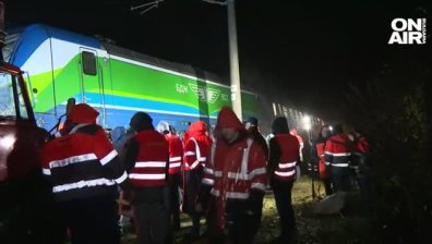 Възстановиха движението на влаковете след инцидента между гарите Клисура и Розино